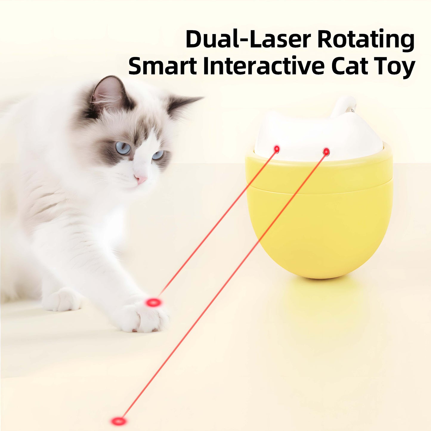 Wobble Laser Cat Toy