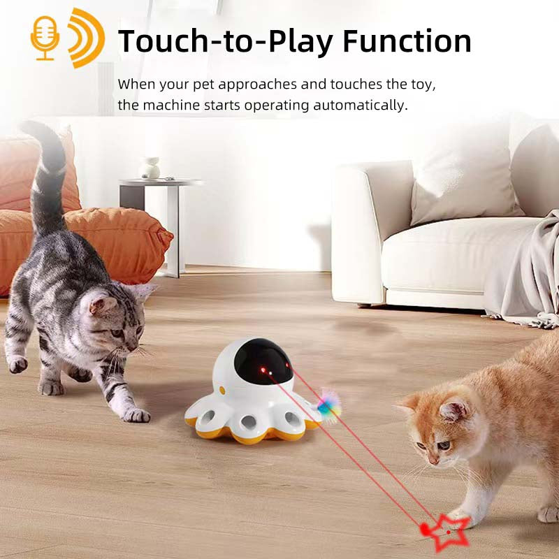 Smart Automatic Laser Cat Toy
