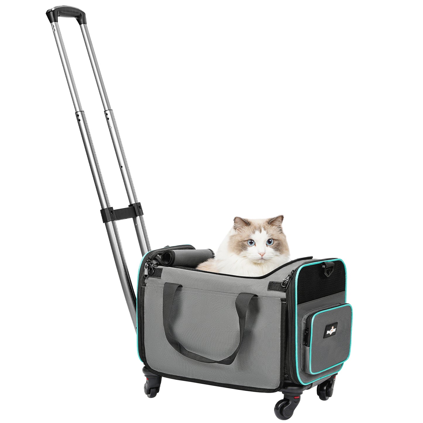 Pet Rolling Carrier