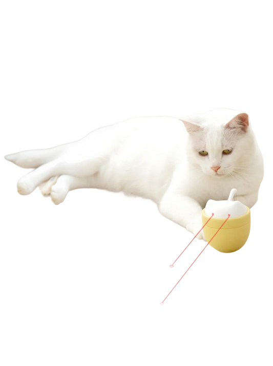 Wobble Laser Cat Toy