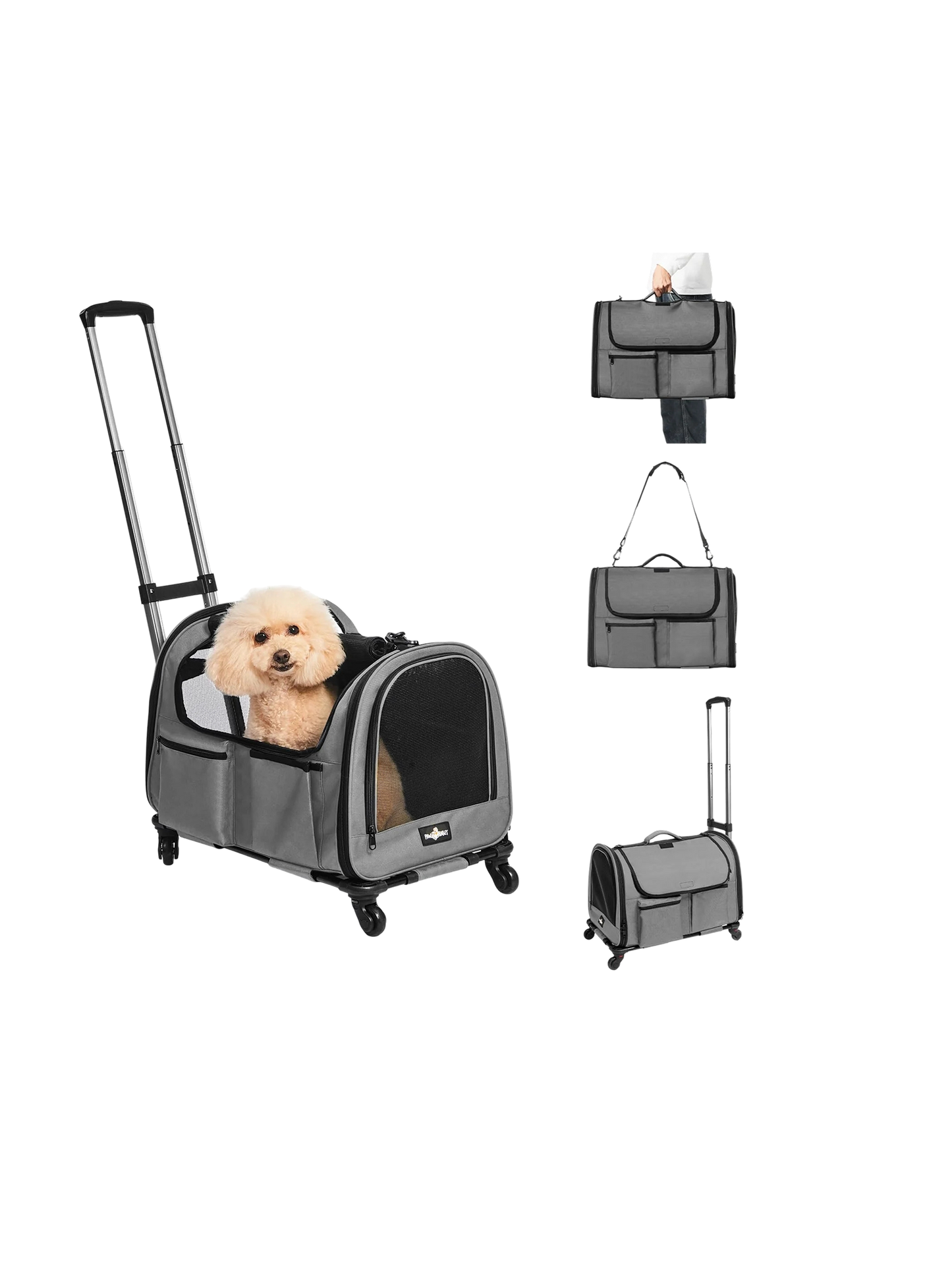 Pet Rolling Carrier