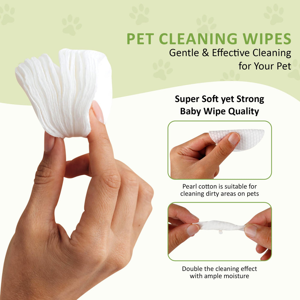 Paw Ballet Pet Eye Wipes for Cats & Dogs