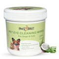 Paw Ballet Pet Eye Wipes for Cats & Dogs