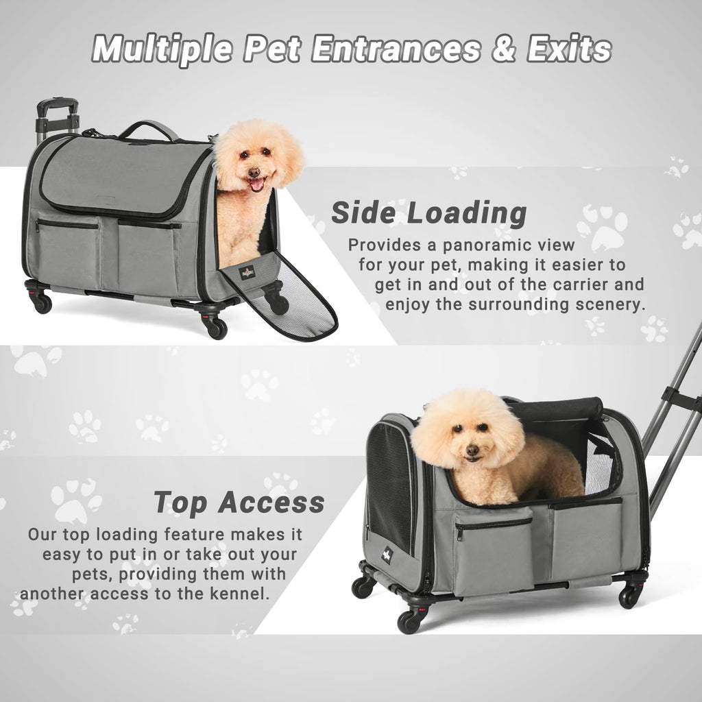 Pet Rolling Carrier