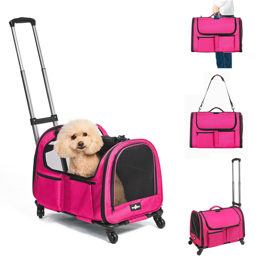 Pet Rolling Carrier