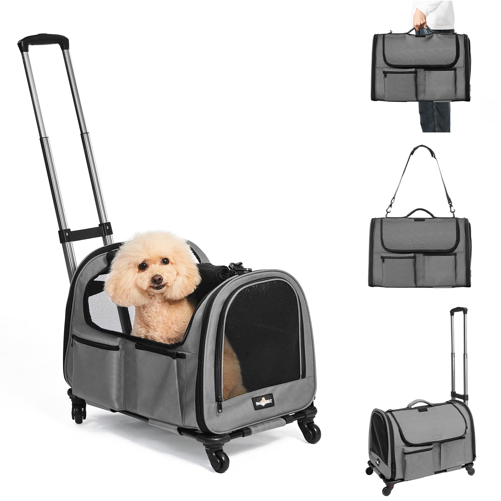 Pet Rolling Carrier