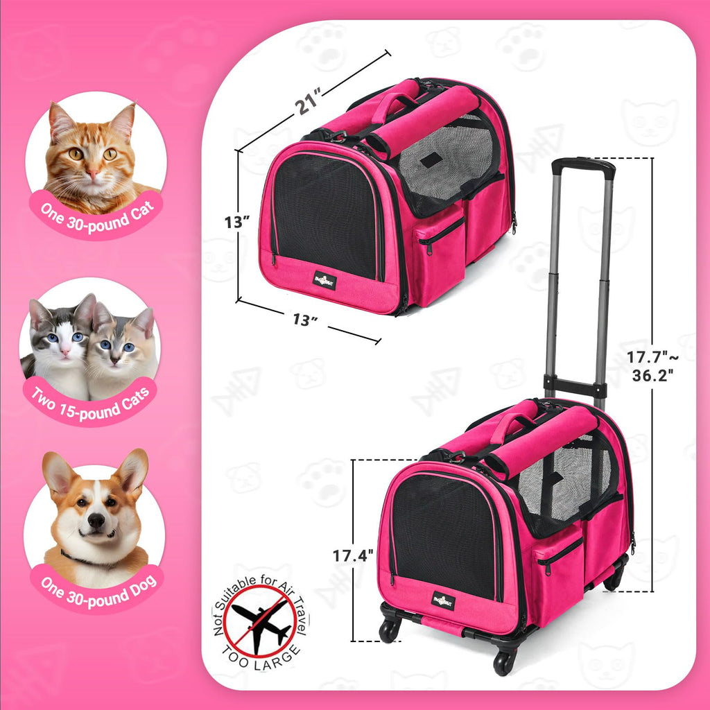 Pet Rolling Carrier