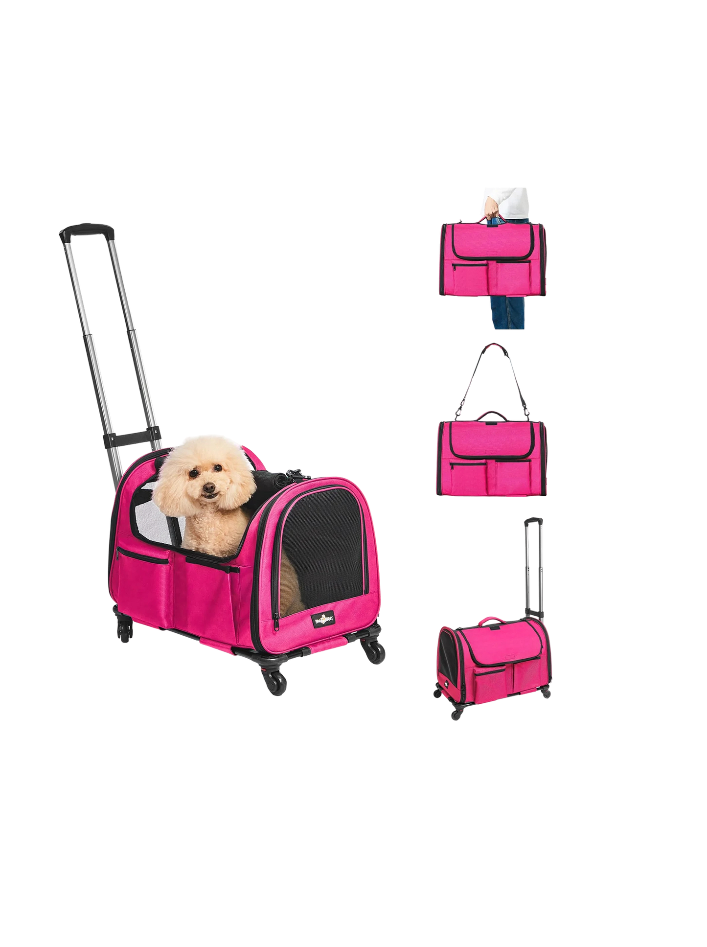 Pet Rolling Carrier