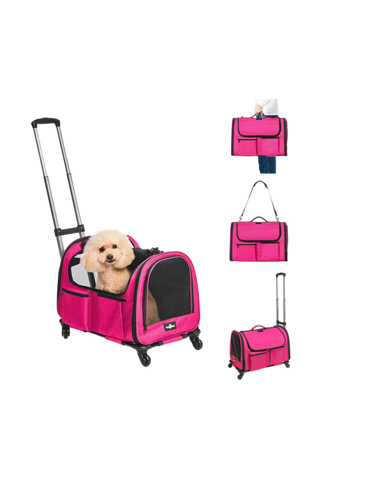 Pet Rolling Carrier