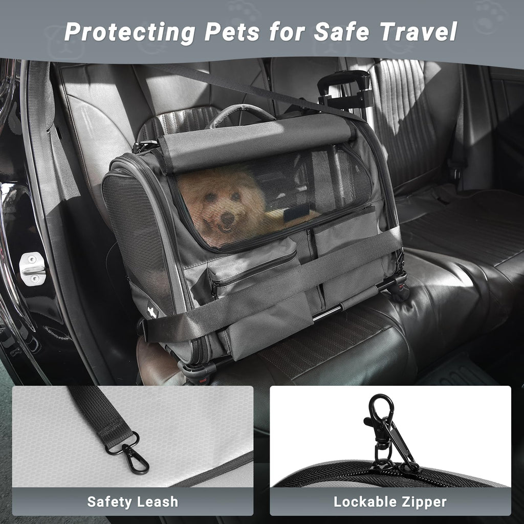 Pet Rolling Carrier