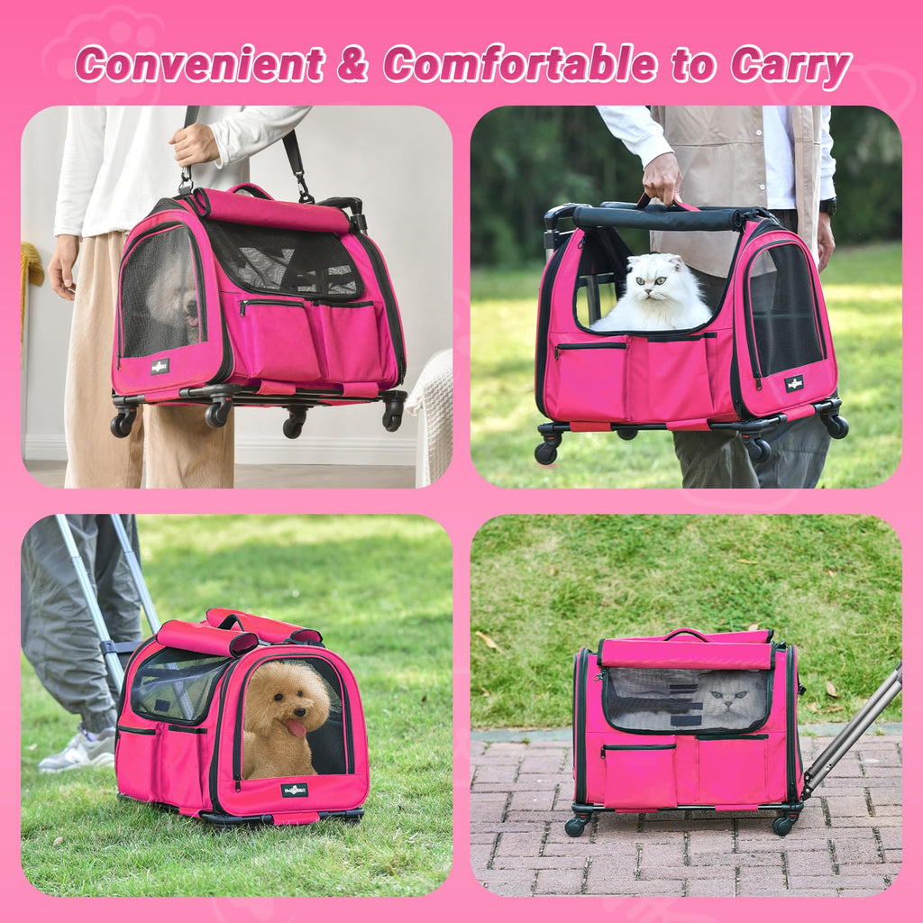 Pet Rolling Carrier
