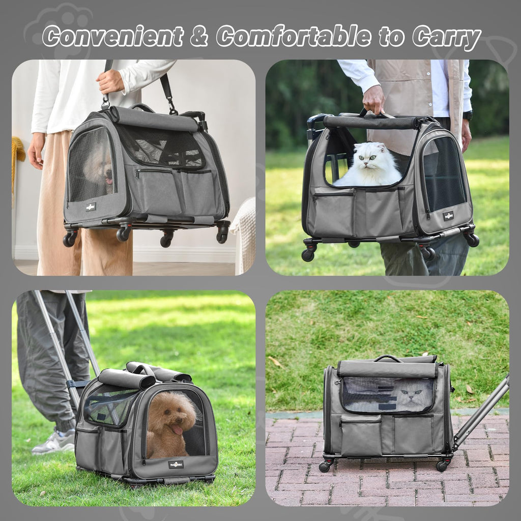 Pet Rolling Carrier