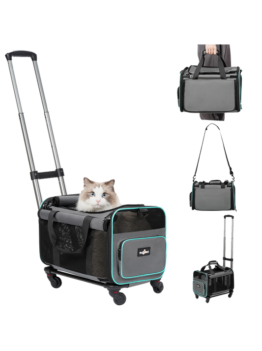 Compact Pet Rolling Carrier