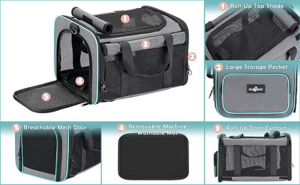 Pet Rolling Carrier