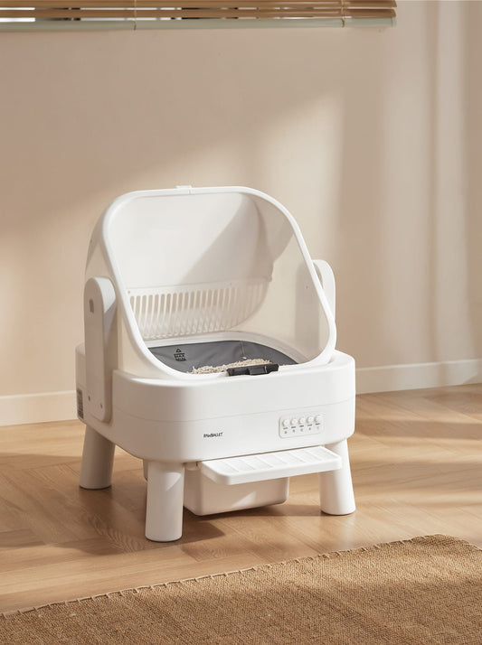 Auralis Open Self-Cleaning Litter Box
