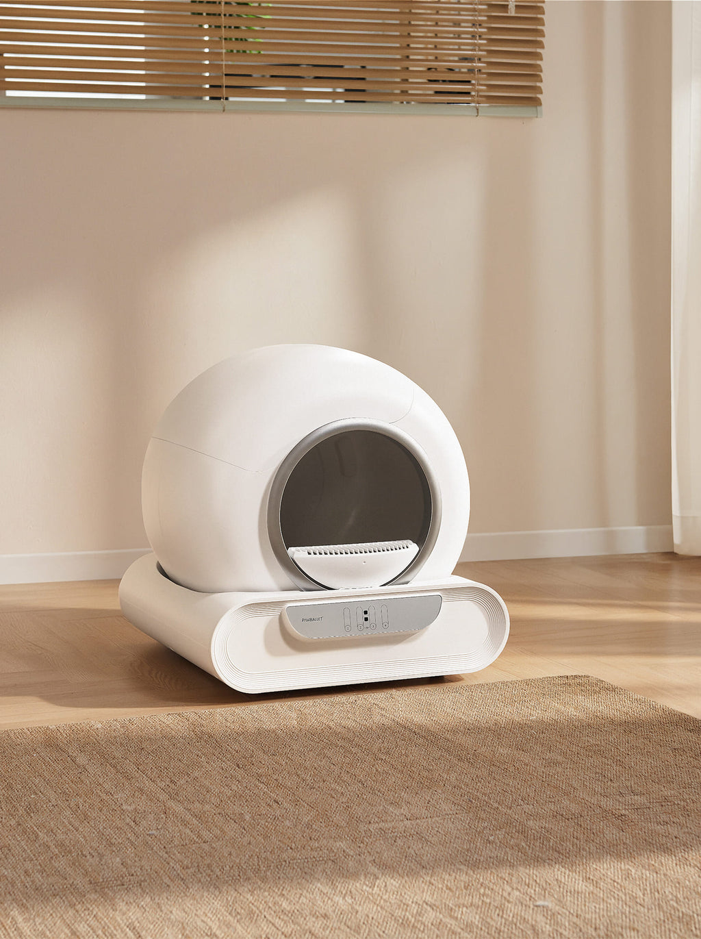Smart Self-Cleaning Litter Box with cover