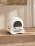 Smart Self-Cleaning Litter Box with cover