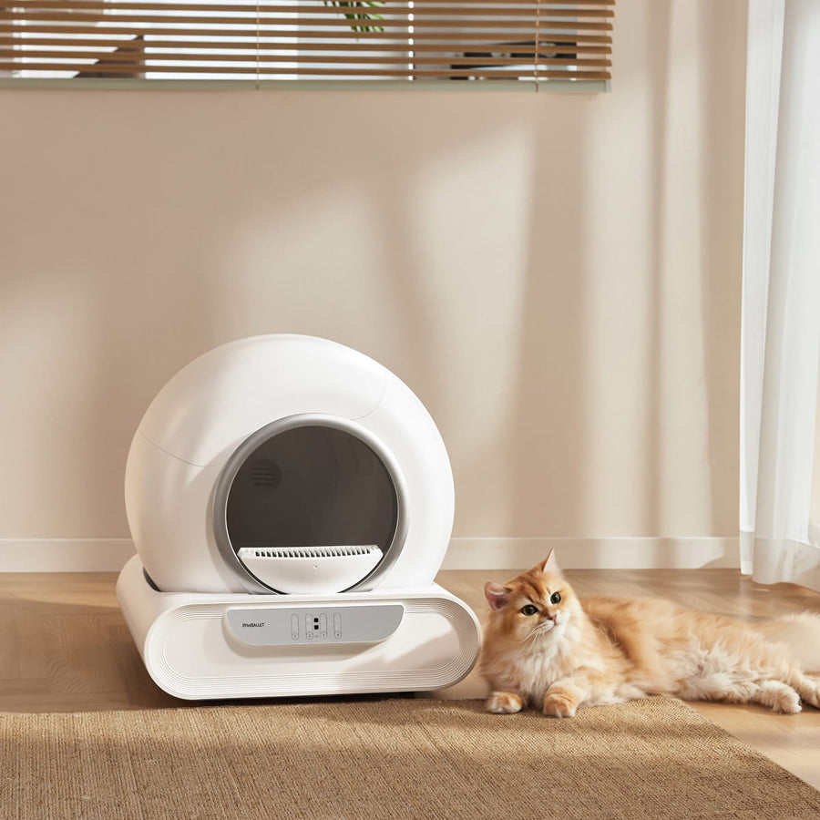 Auralis Haven Self-Cleaning Litter Box