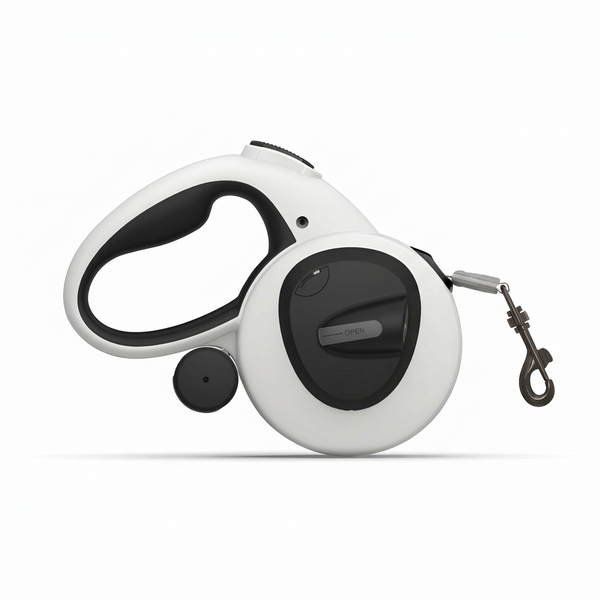 USB-Rechargeable LED Retractable Leash