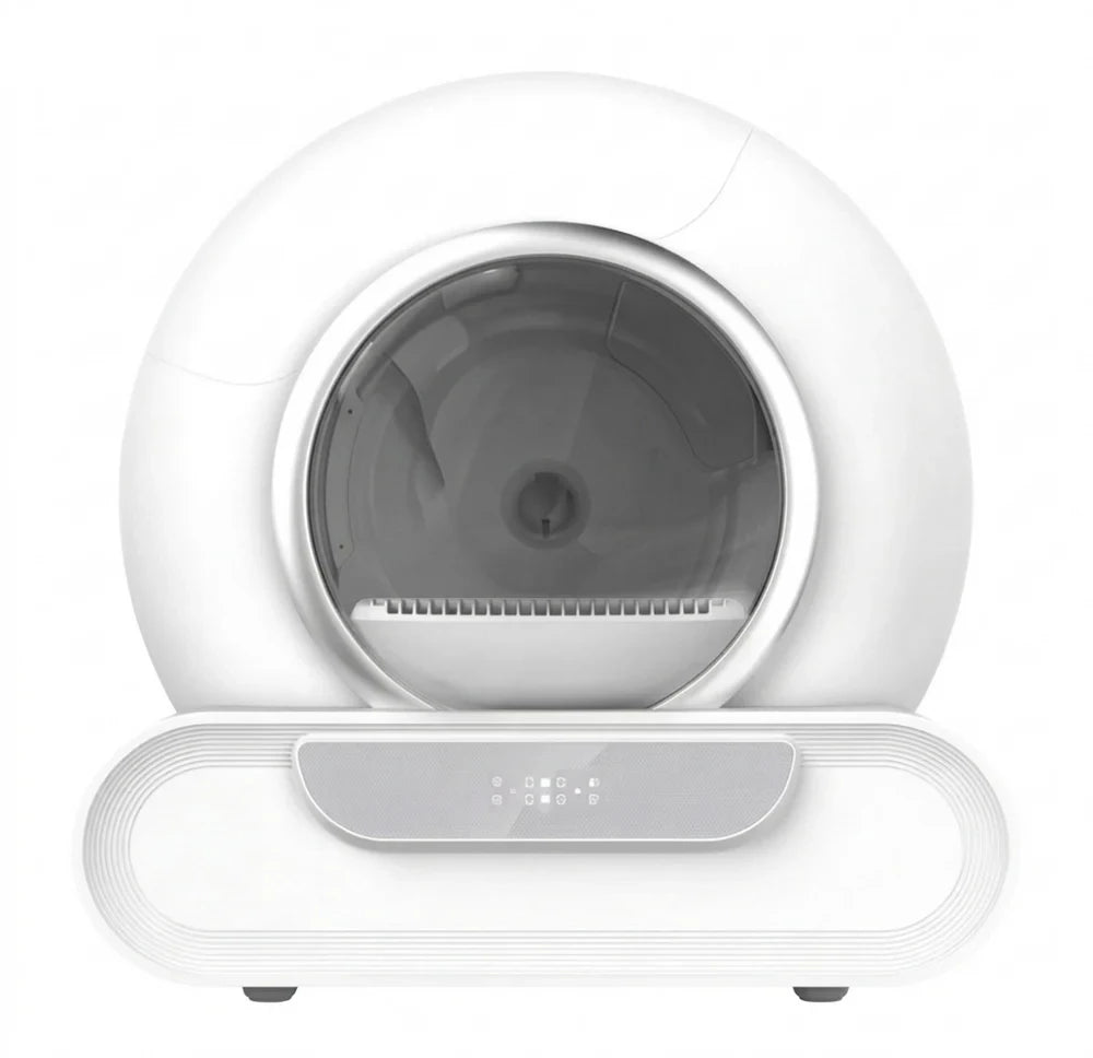 Smart Self-Cleaning Litter Box with cover