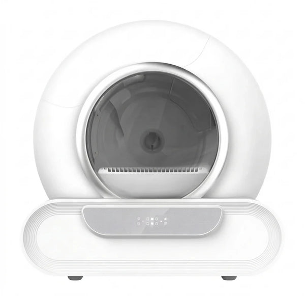 Smart Self-Cleaning Litter Box with cover