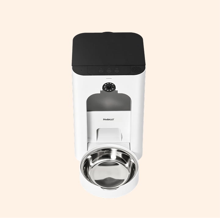 Temora Vision Smart Pet Feeder