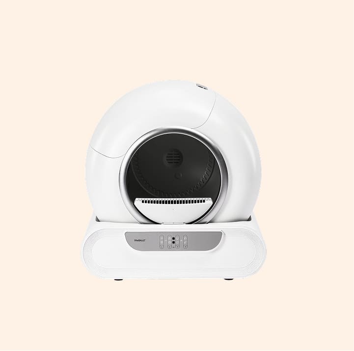Smart Self-Cleaning Litter Box with cover