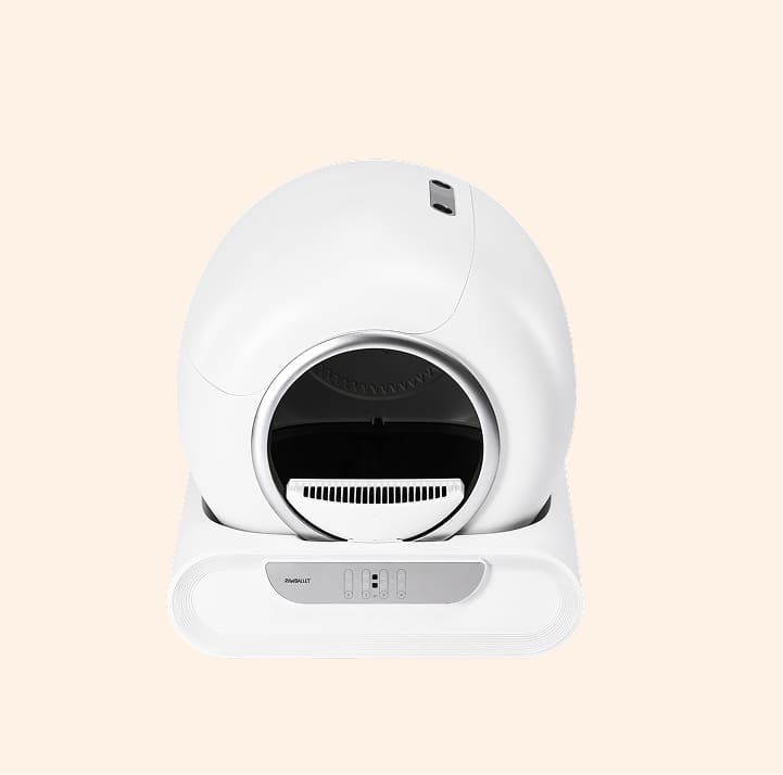 Smart Self-Cleaning Litter Box with cover