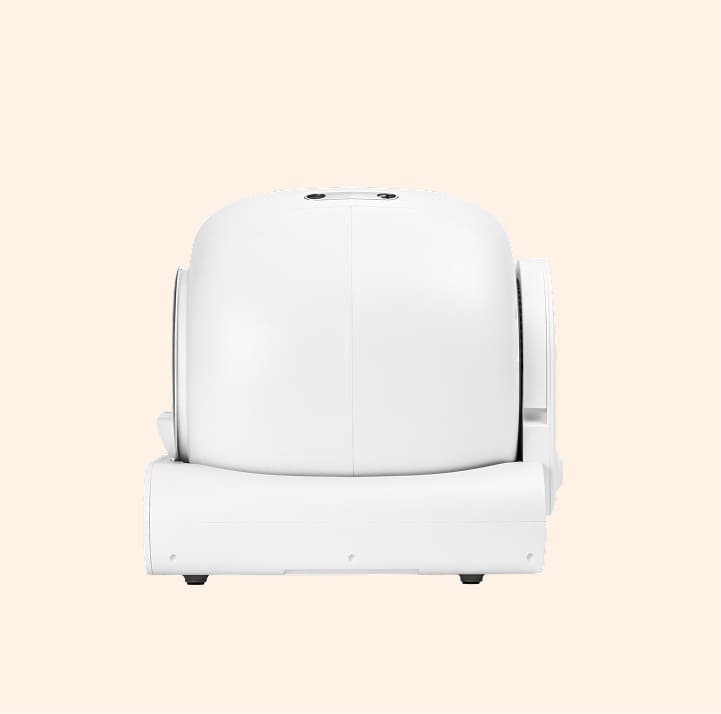 Smart Self-Cleaning Litter Box with cover