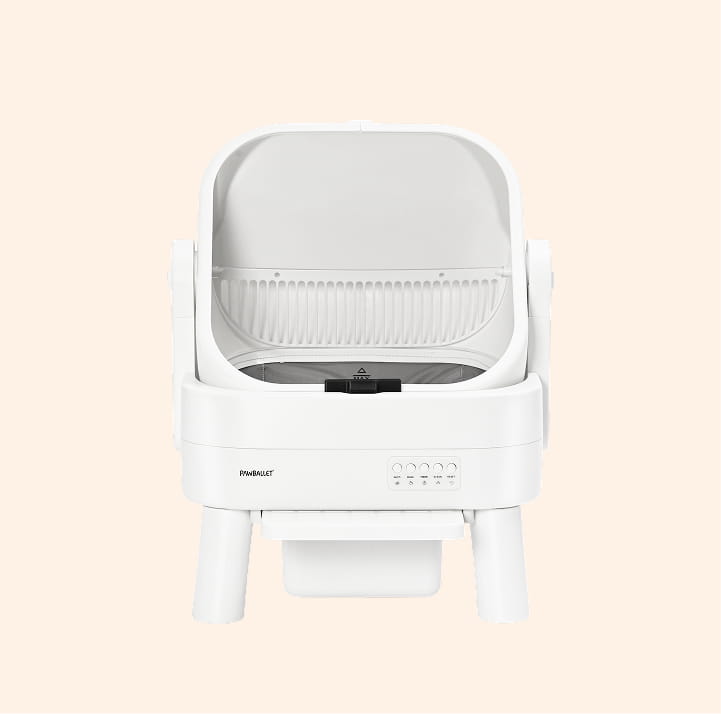 Auralis Open Self-Cleaning Litter Box