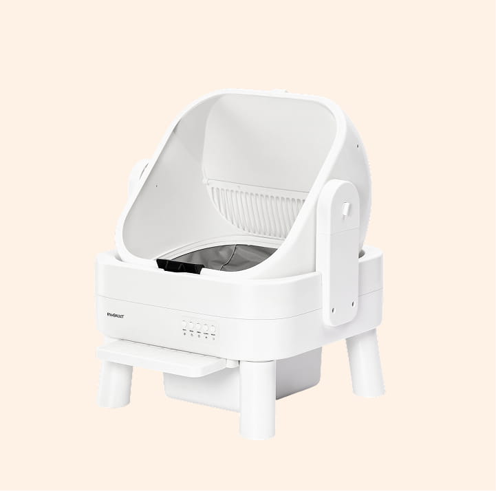 Auralis Open Self-Cleaning Litter Box