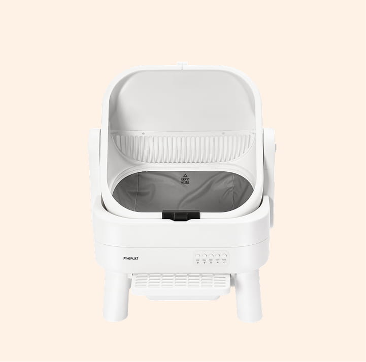Auralis Open Self-Cleaning Litter Box