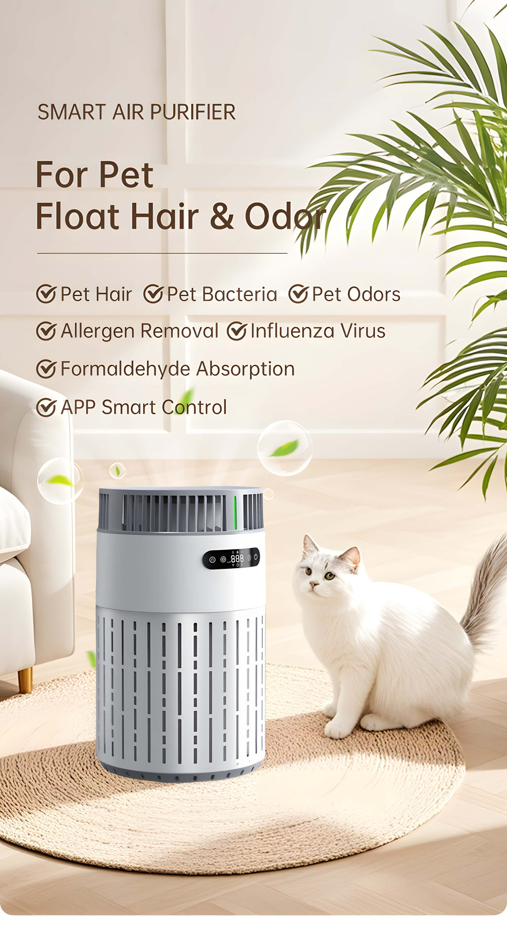 Smart Pet Air Purifier