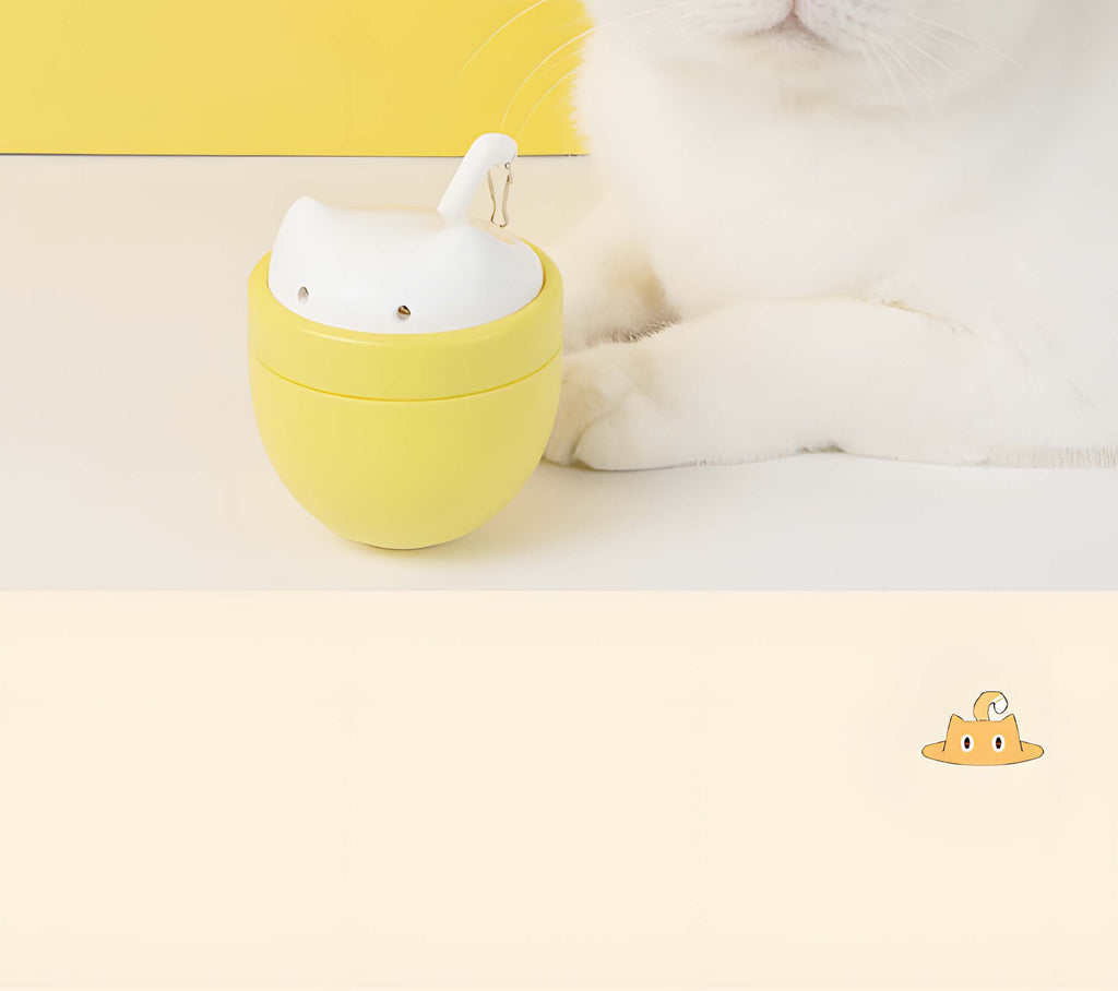 Dual-Laser Rotating Smart Interactive Cat Toy