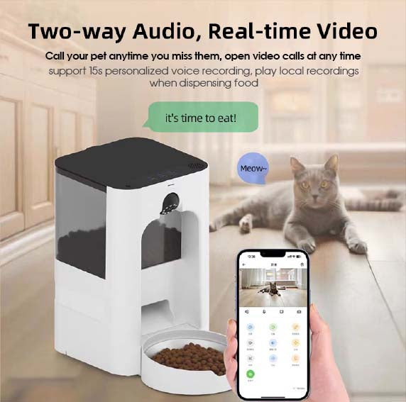 Smart Pet Feeder