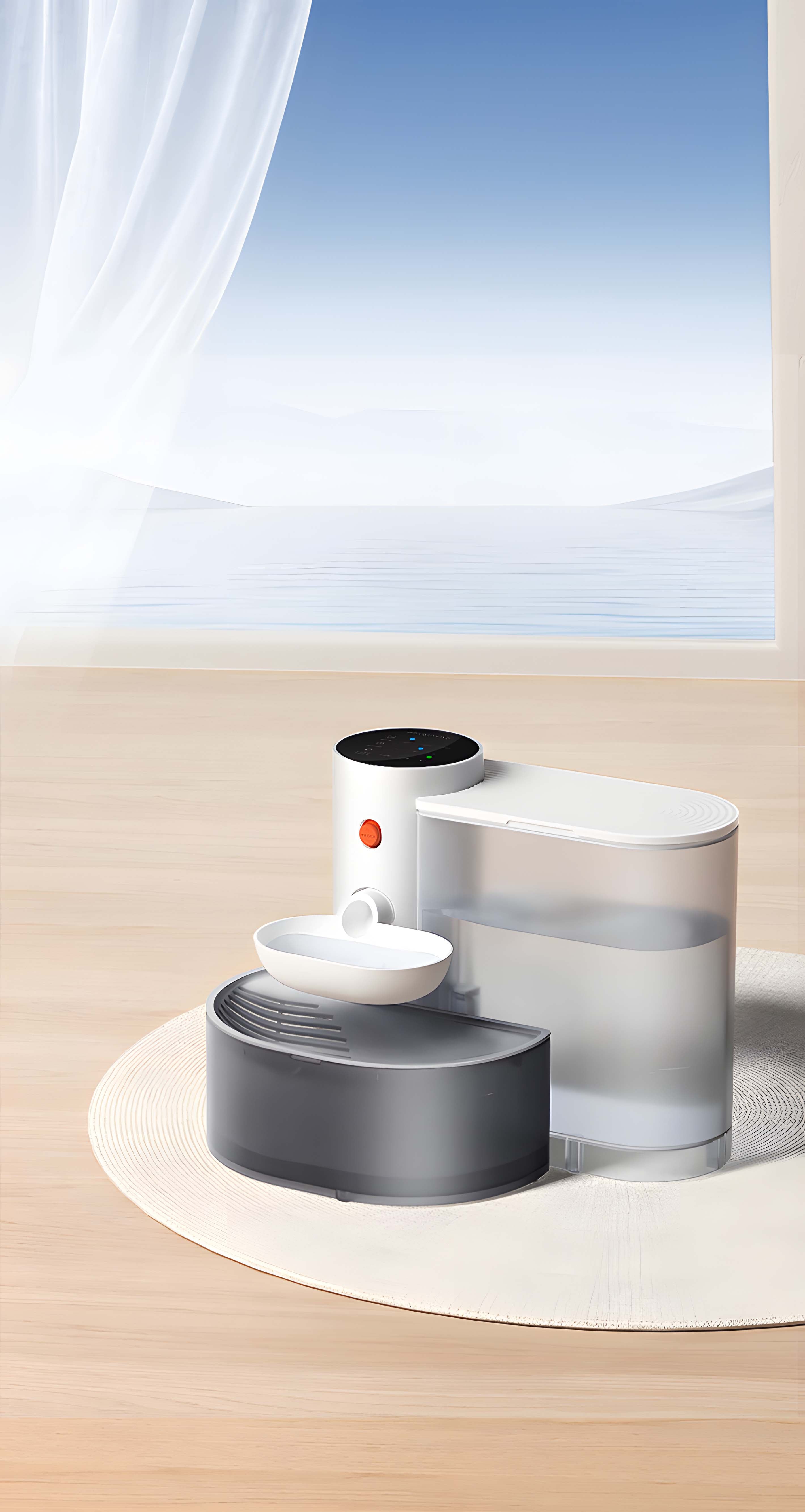 Smart Self-Refill Pet Water Fountain