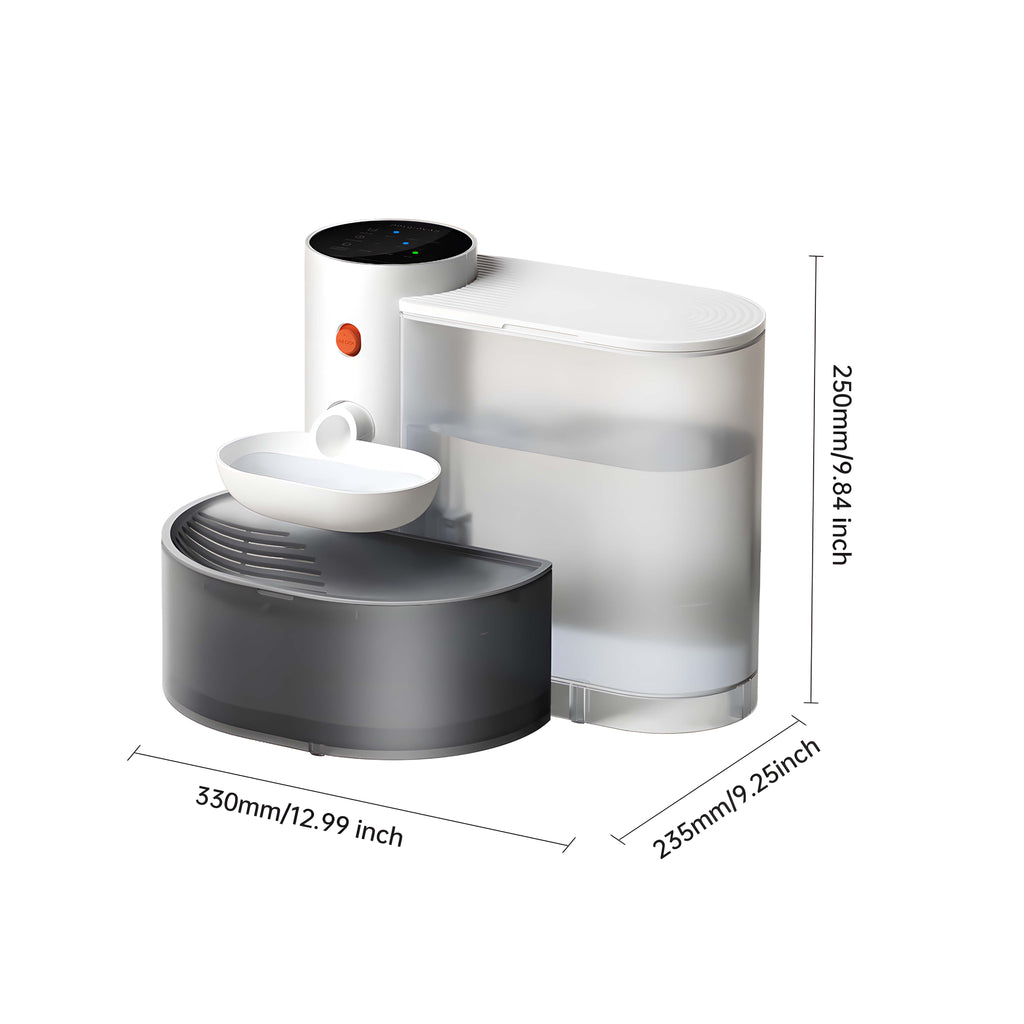 Smart Self-Refill Pet Water Fountain