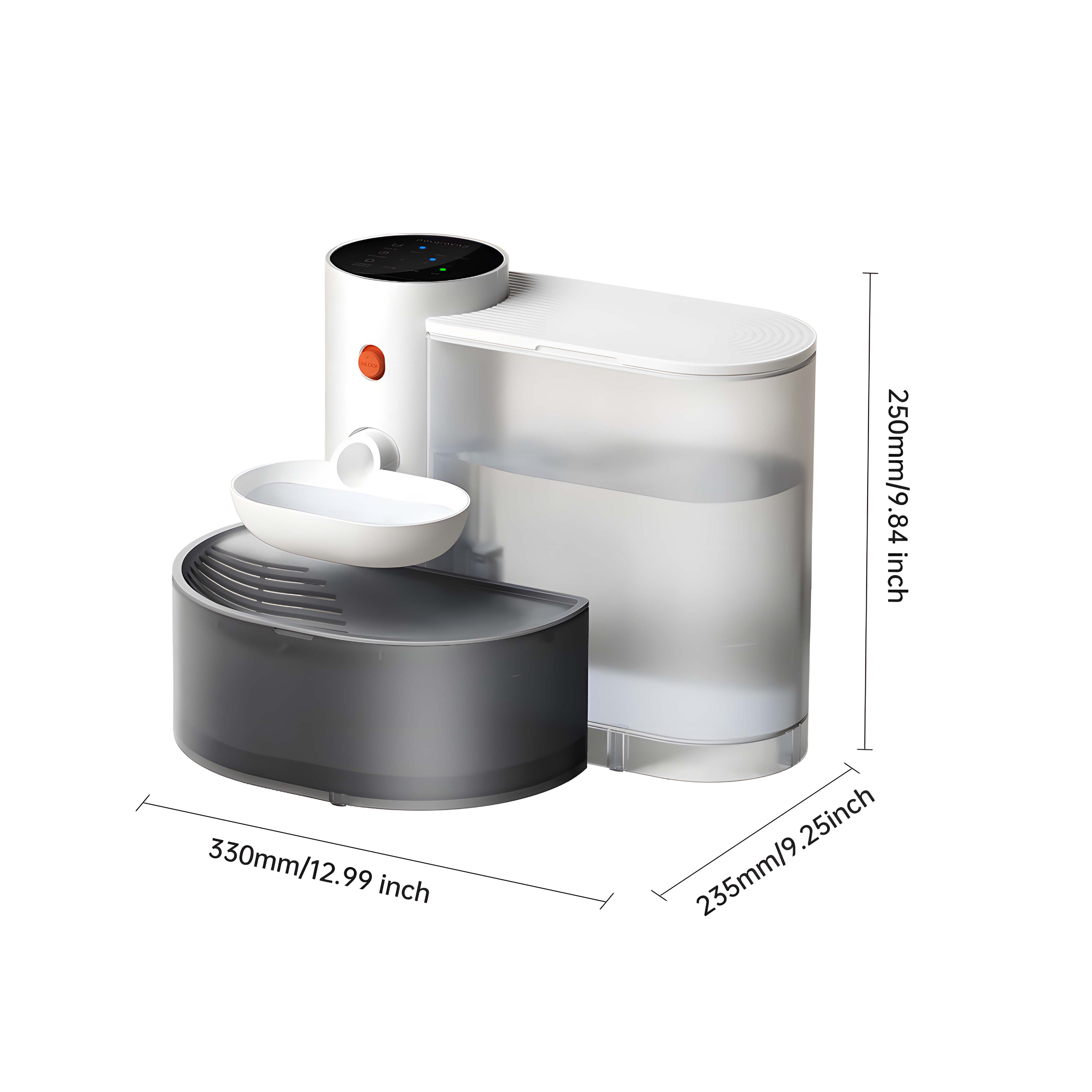 Smart Self-Refill Pet Water Fountain