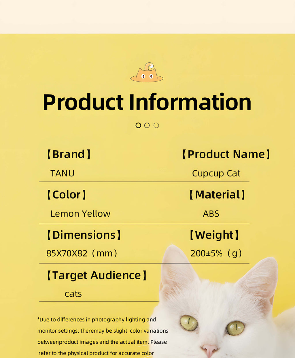 Dual-Laser Rotating Smart Interactive Cat Toy
