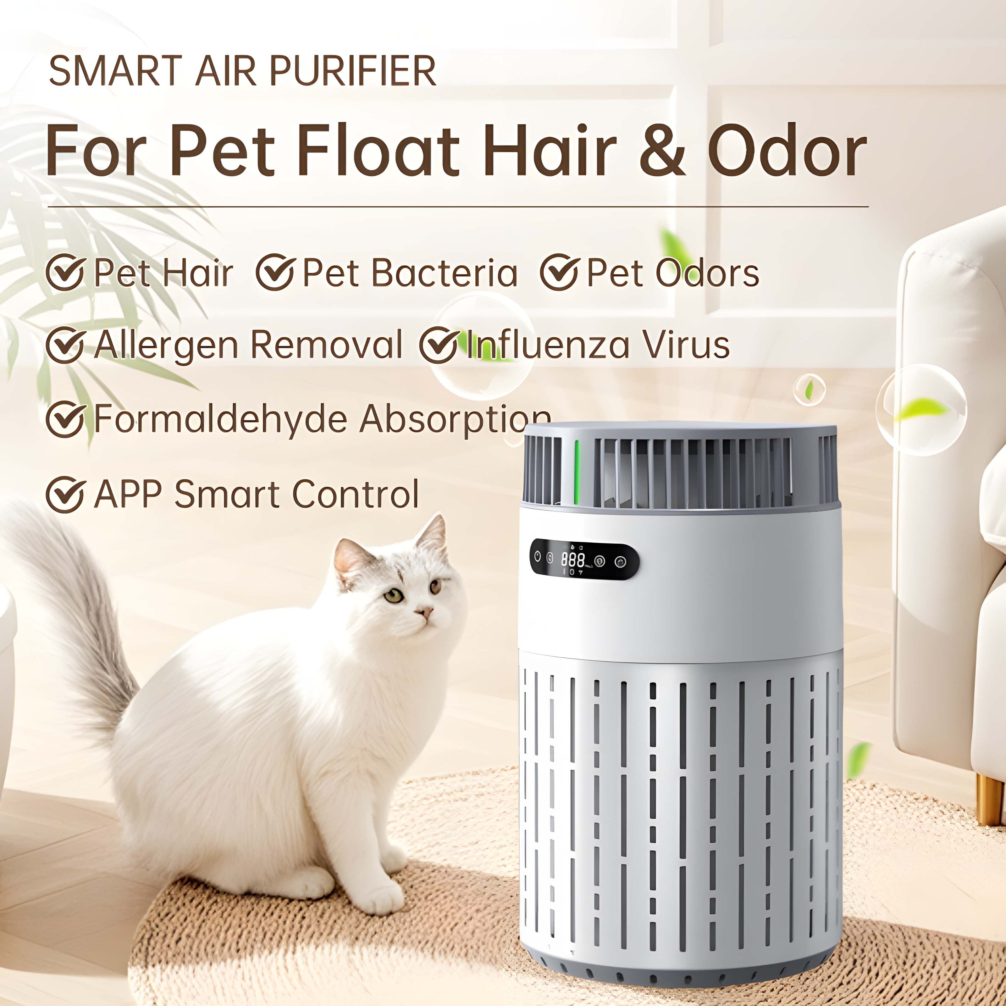 Smart Pet Air Purifier