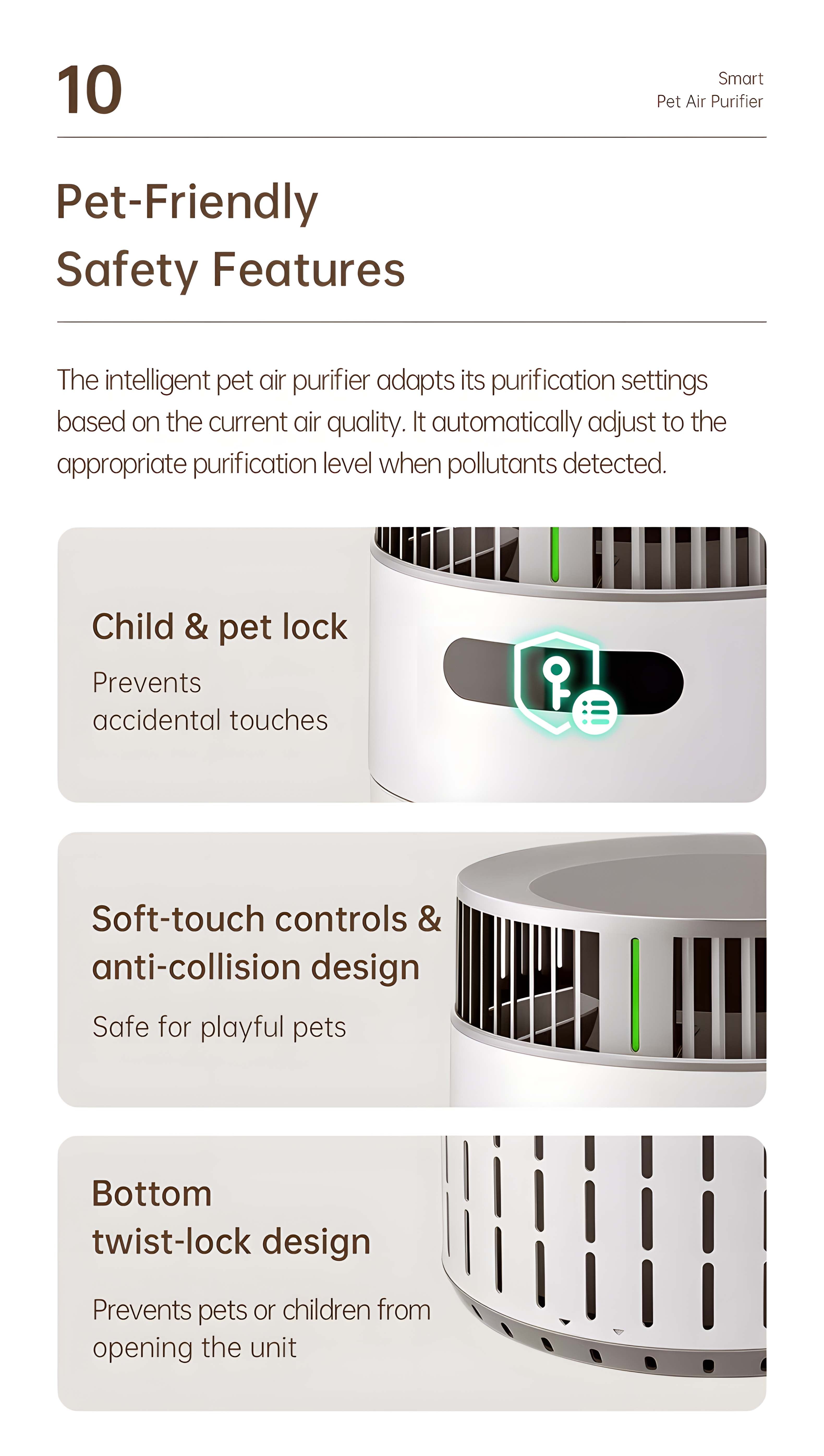 Smart Pet Air Purifier