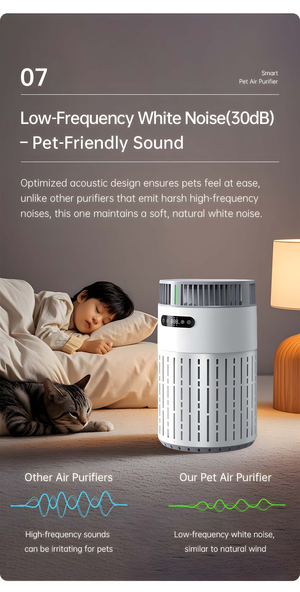 Smart Pet Air Purifier