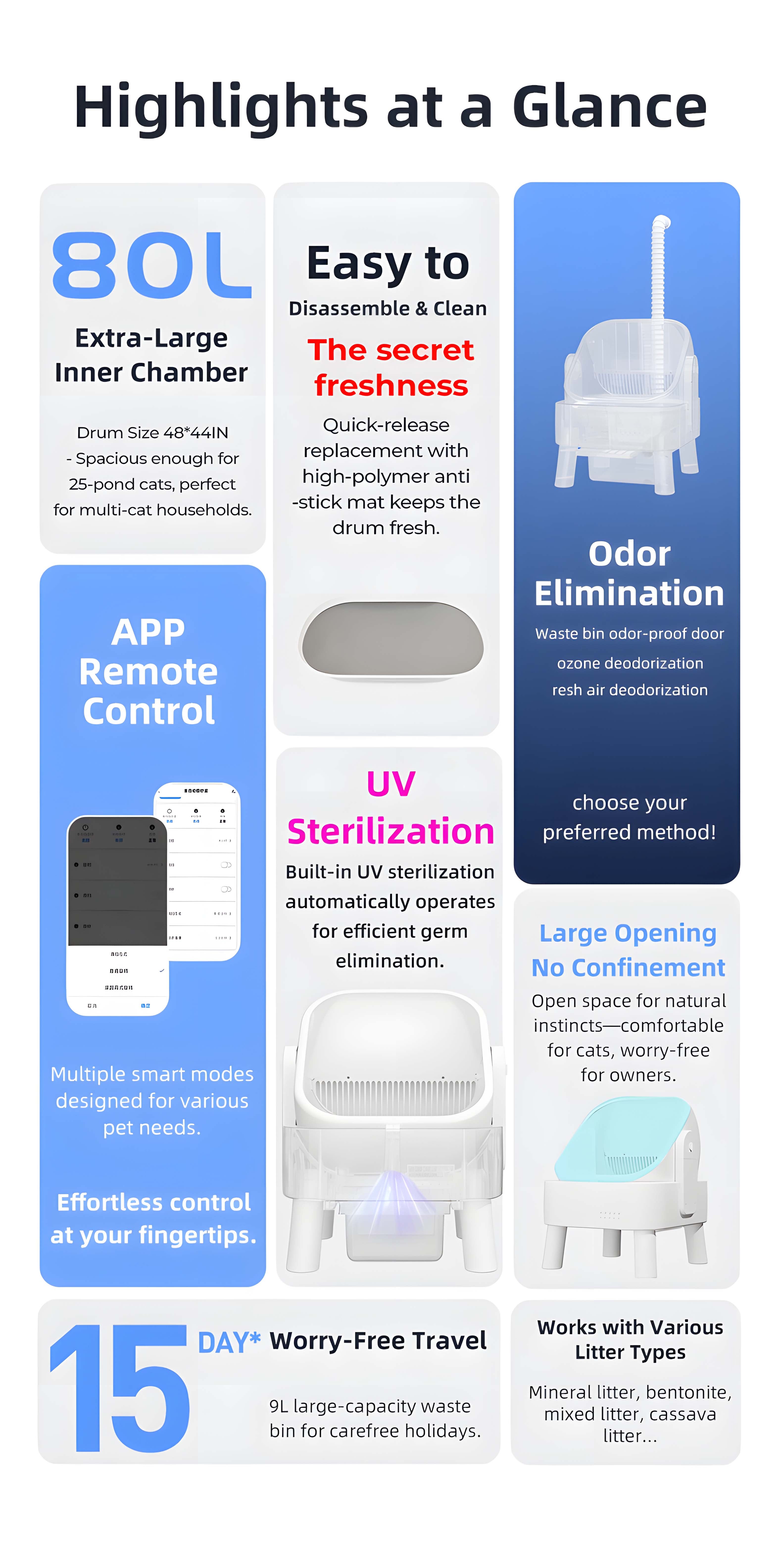 Smart Litter Box no cover V20