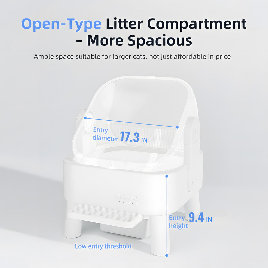 Smart Litter Box no cover V20