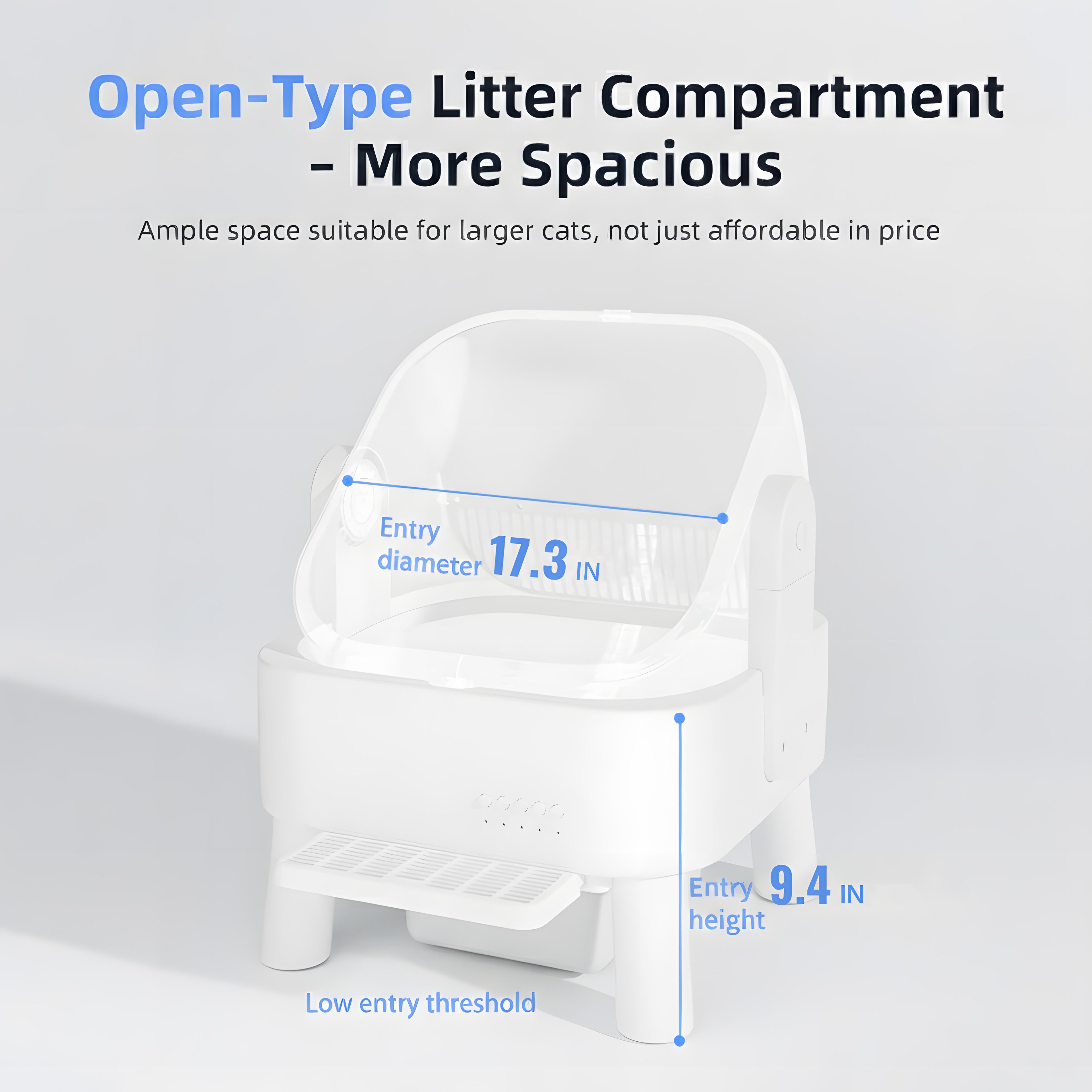 Smart Litter Box no cover V20