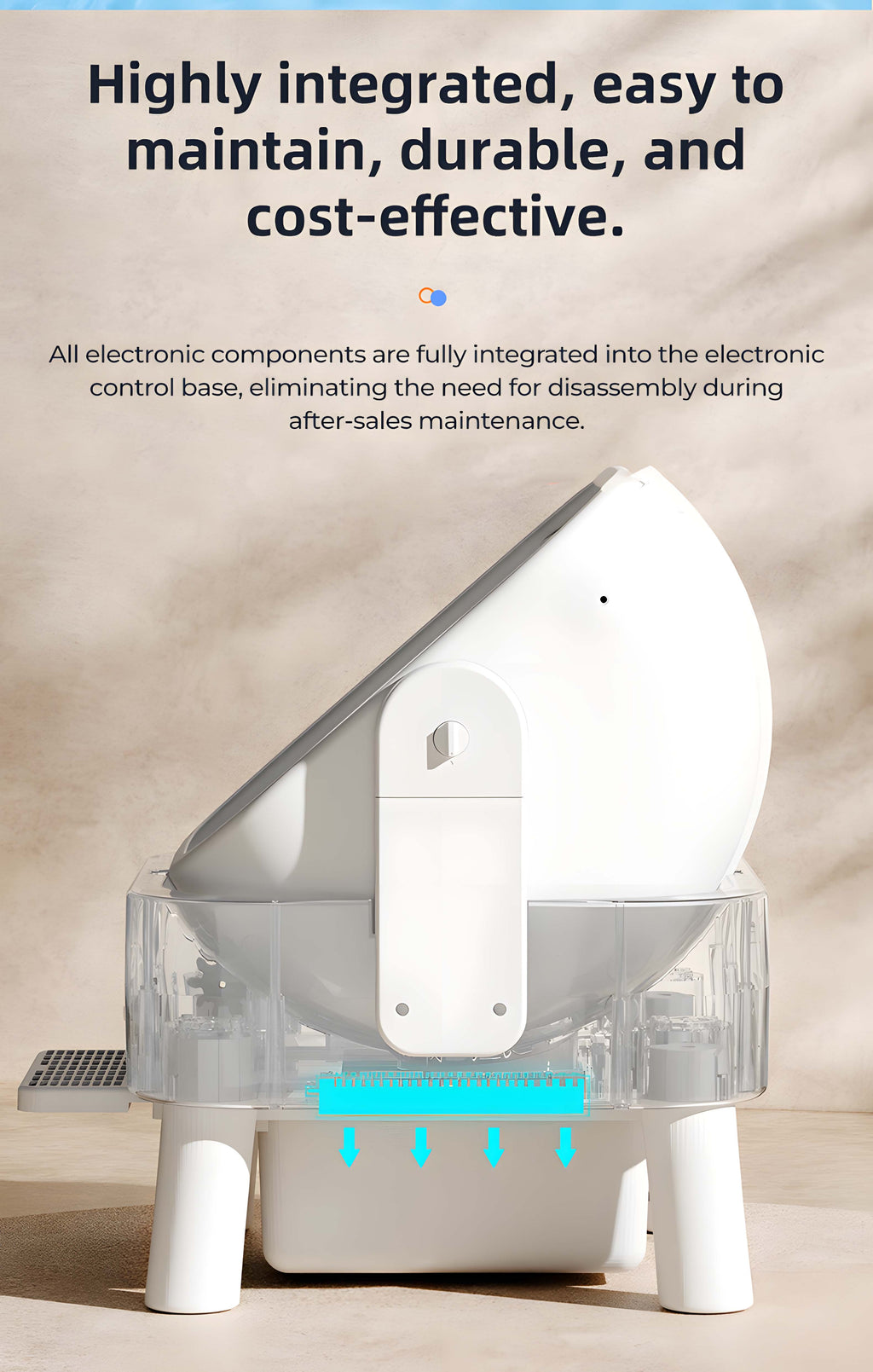 Smart Litter Box no cover V20