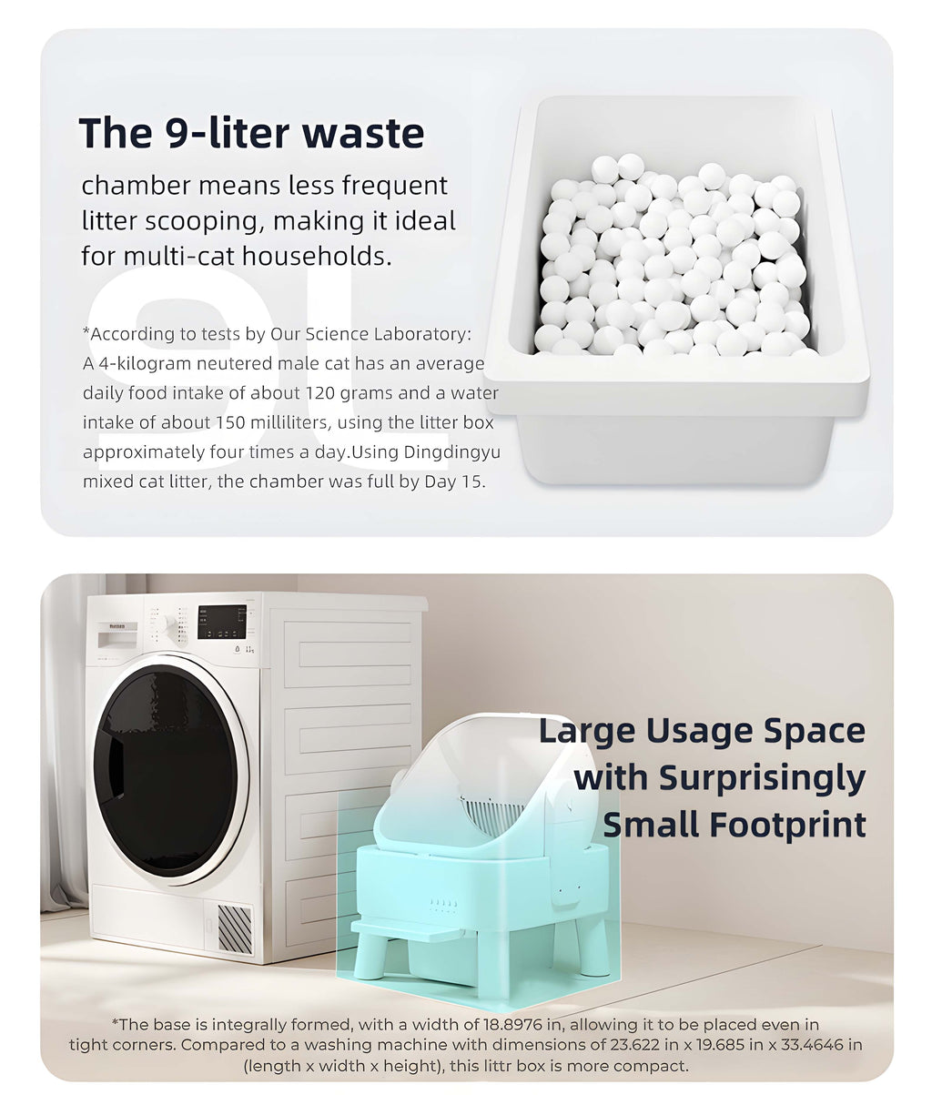 Smart Litter Box no cover V20