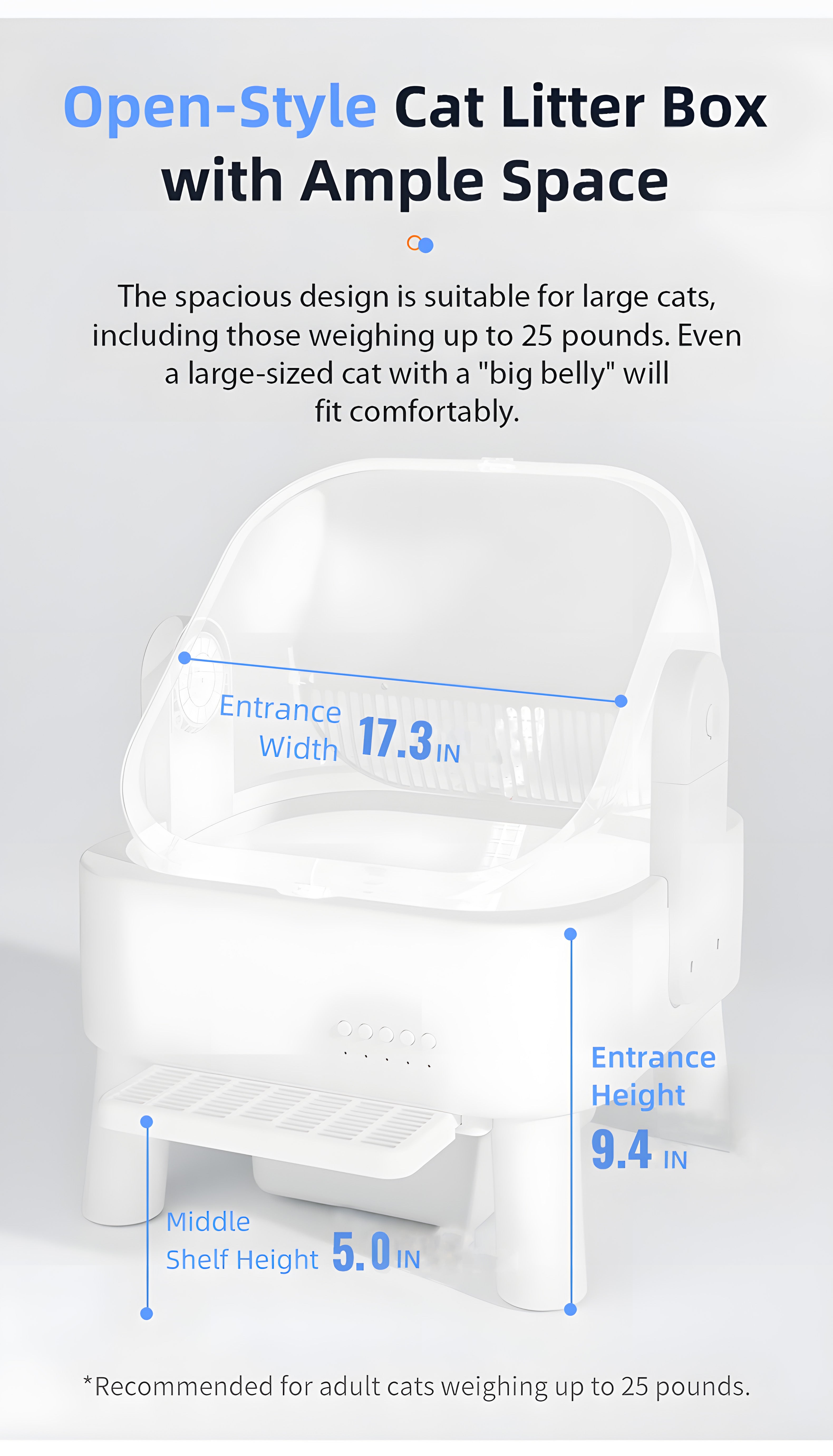 Smart Litter Box no cover V20