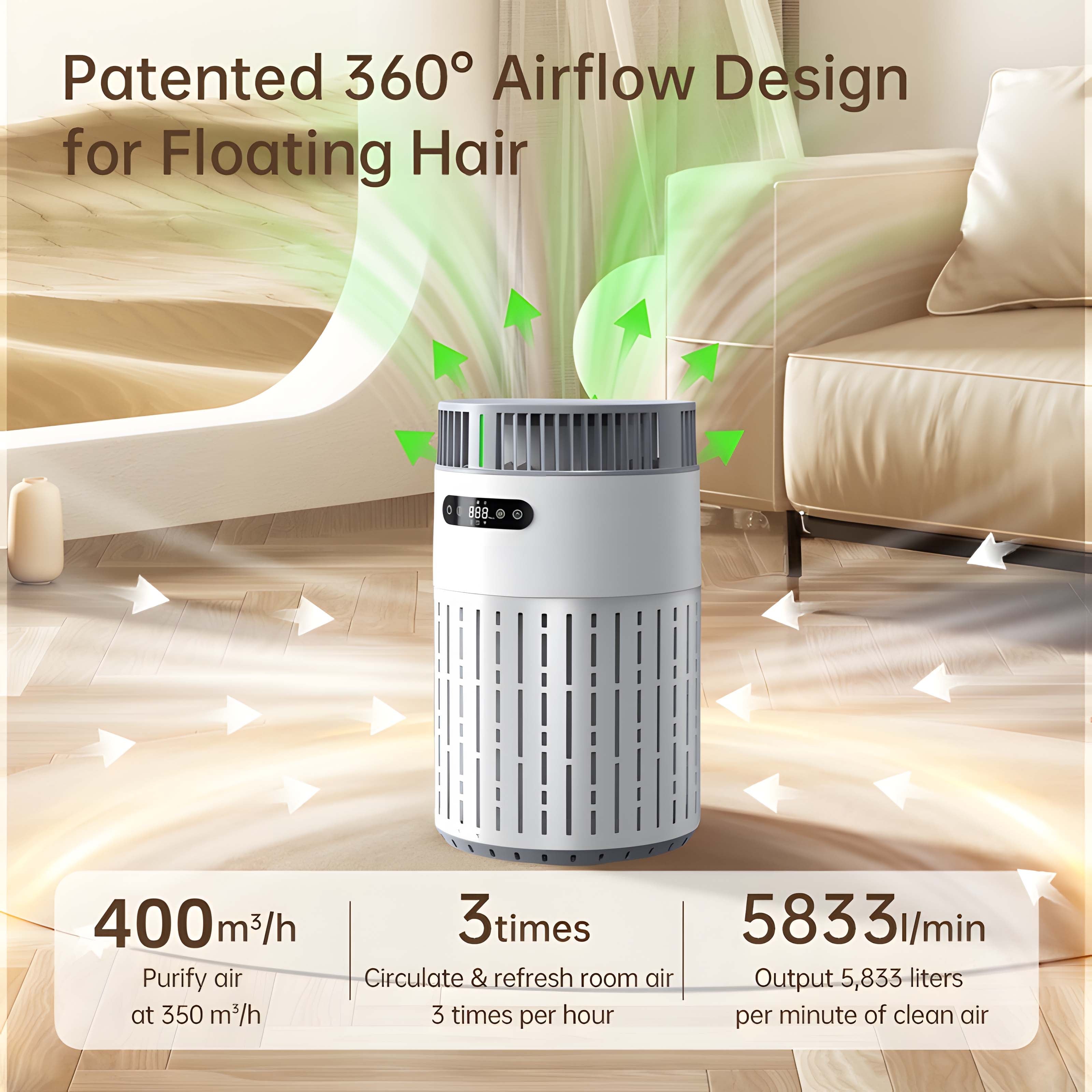 Smart Pet Air Purifier