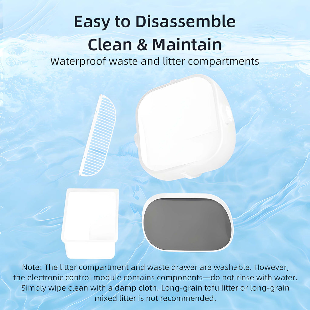 Smart Litter Box no cover V20